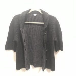 Women’s Black J Crew Cardigan-Size S